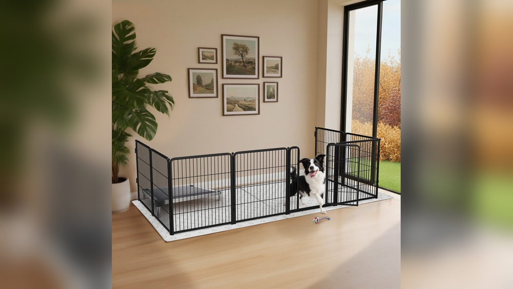 How to Anchor a Gate to an Inside Wall