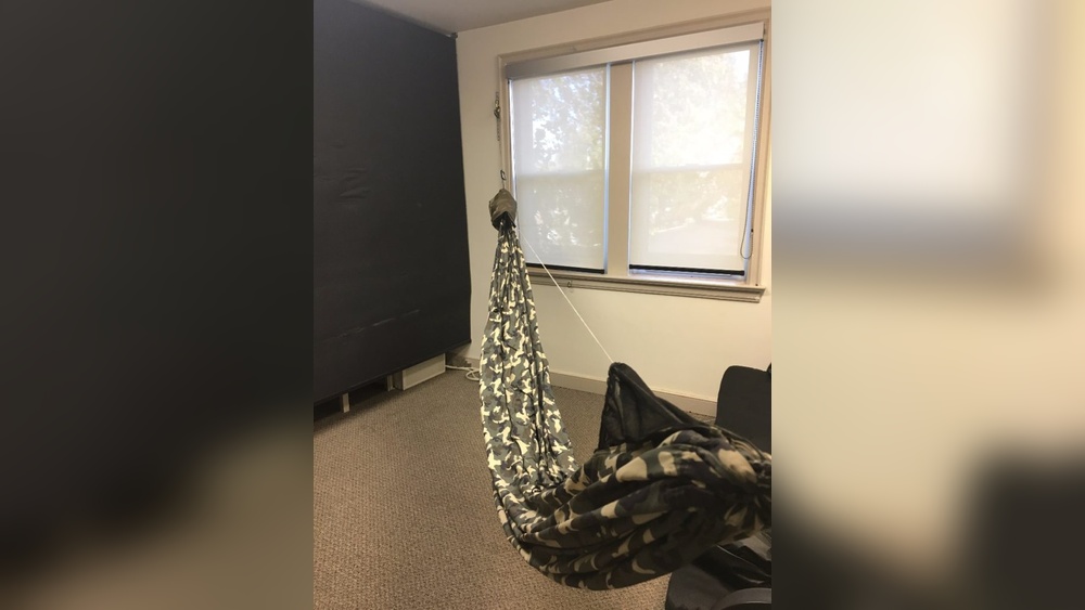 How to Anchor a Hammock to a Wall