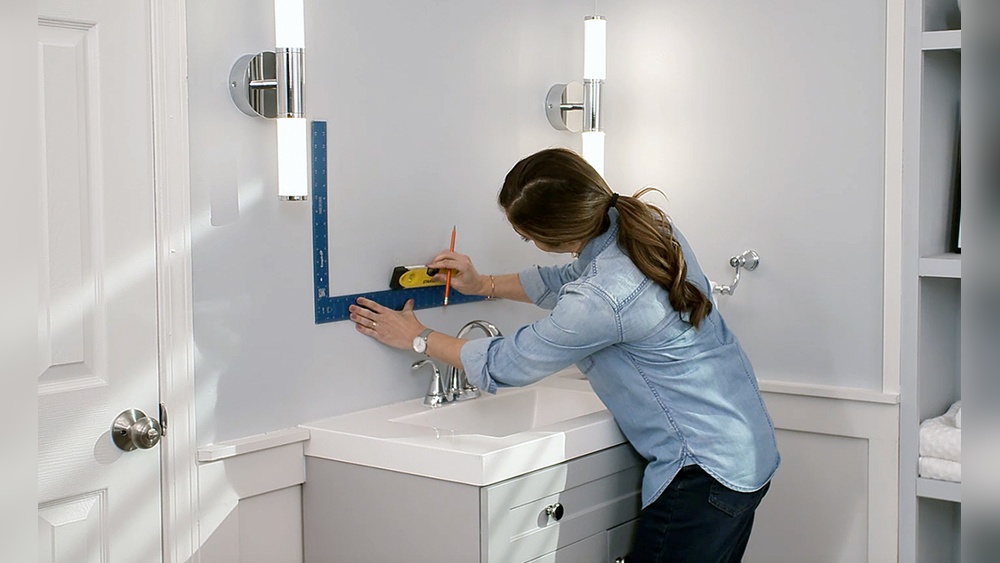 How to Anchor a Medicine Cabnit into a Wall