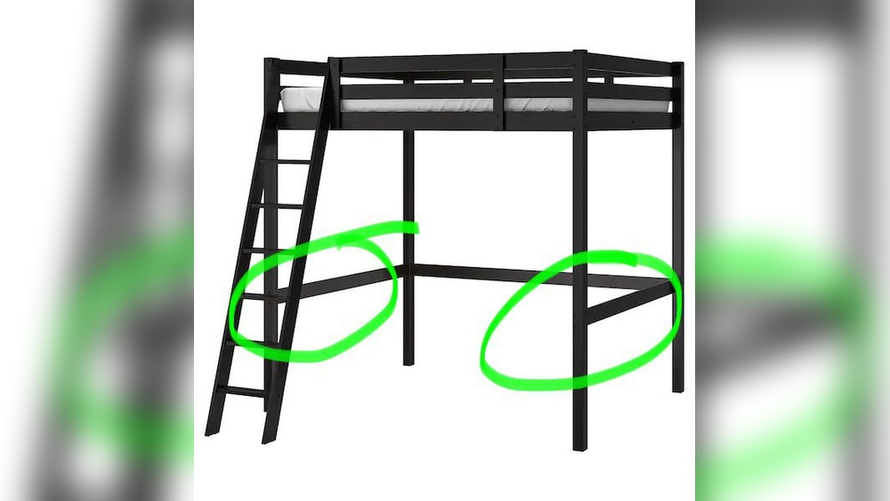 How to Anchor a Metal Loft Bed to the Wall