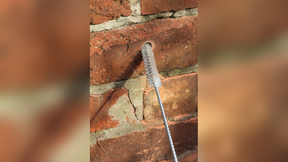 How to Anchor a Post to a Brick Wall