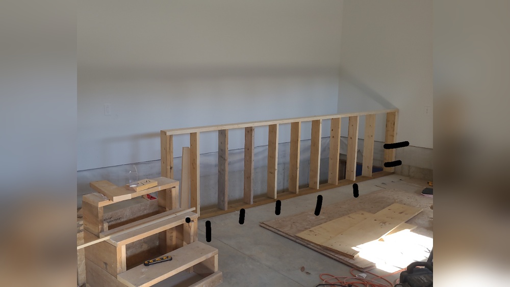 How to Anchor a Short Wall for Stability