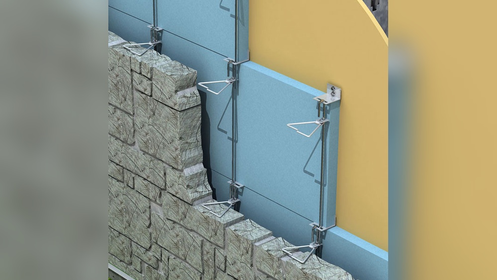 How to Anchor a Stone Wall