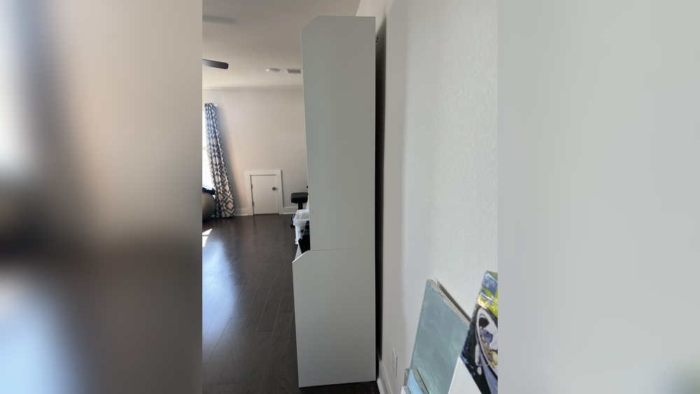 How to Anchor Bookcase to a Wall With a Baseboard
