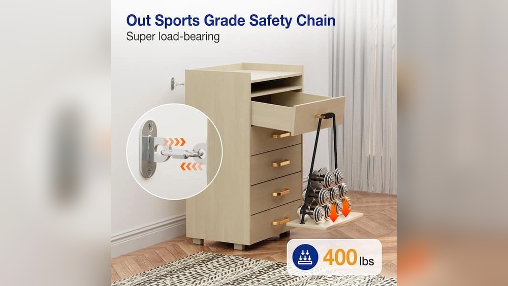 How to Anchor Cabinet to the Wall