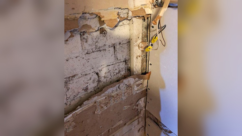 How to Anchor Cabinets to Brick Wall