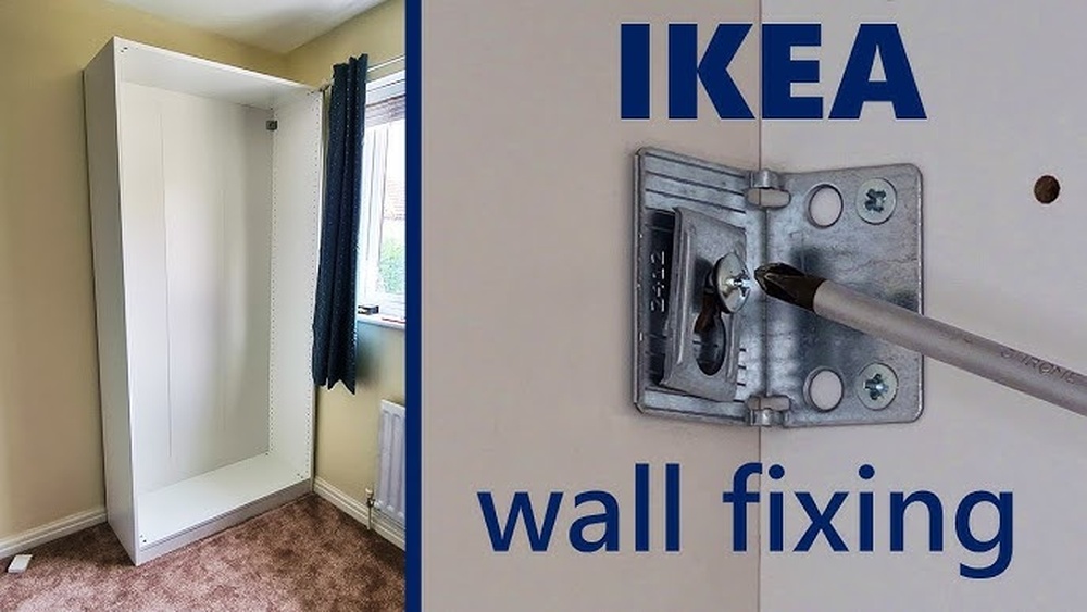 How to Anchor Closets to Wall