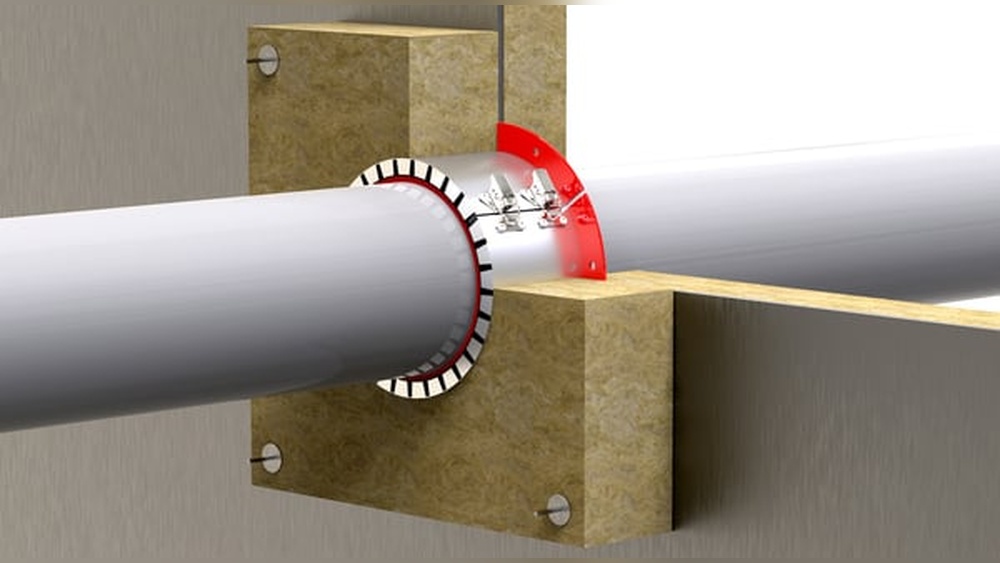 How to Anchor Collar for Conduit to Exterior Brick Wall