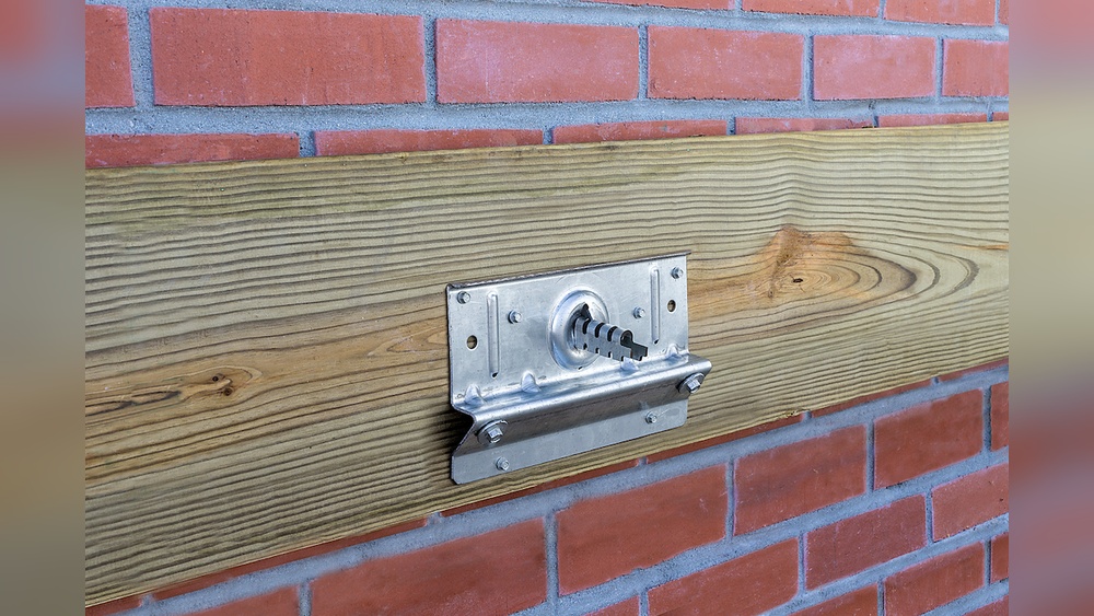 How to Anchor Deck to Wall