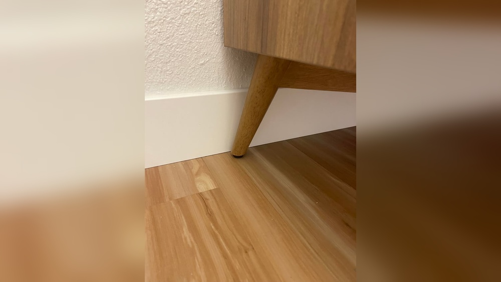 How to Anchor Free Standing Cabinets to Wall
