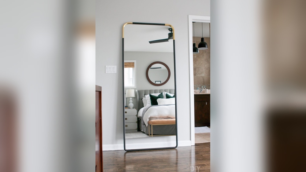 How to Anchor Large Mirror to Wall