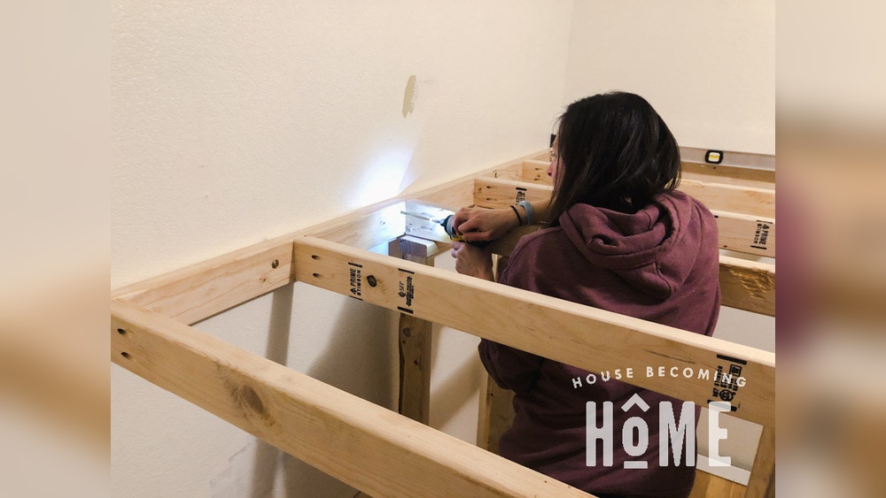 How to Anchor Loft Bed to Wall