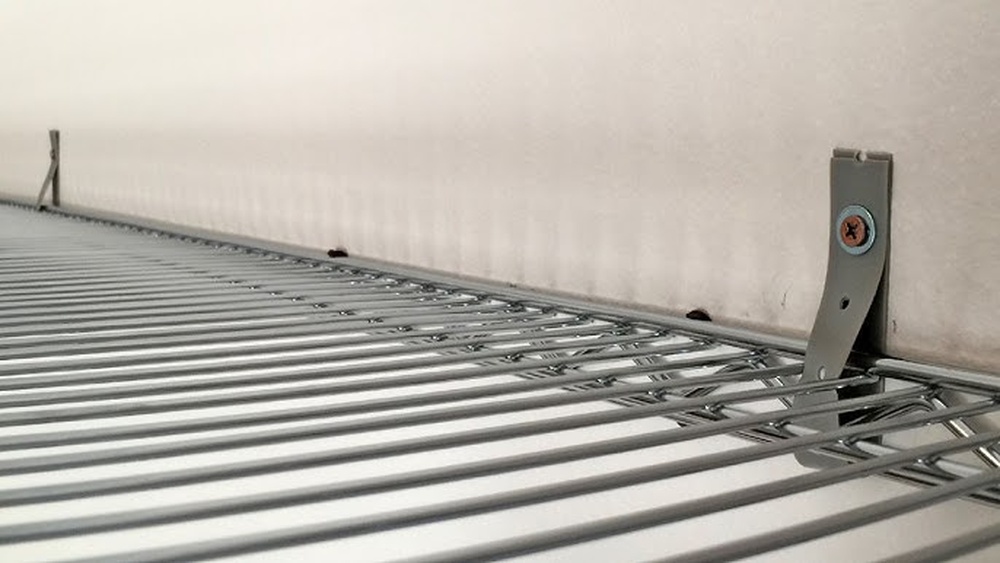 How to Anchor Metro Shelves to a Wall