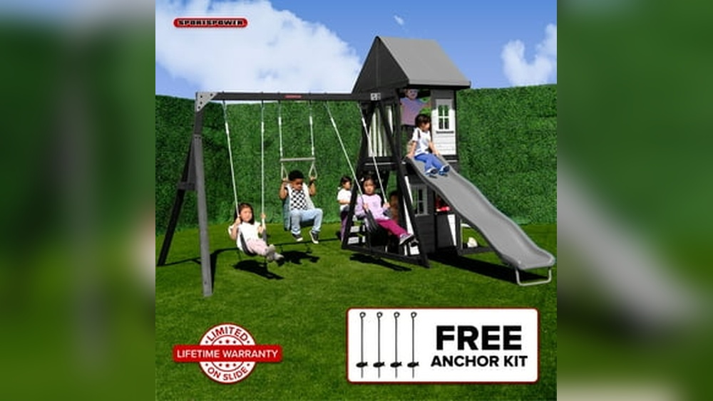 How to Anchor Play Kitchen to the Wall