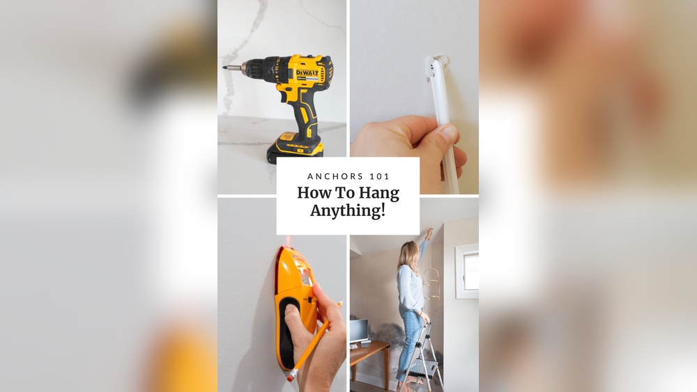 How to Anchor Something to a Wall
