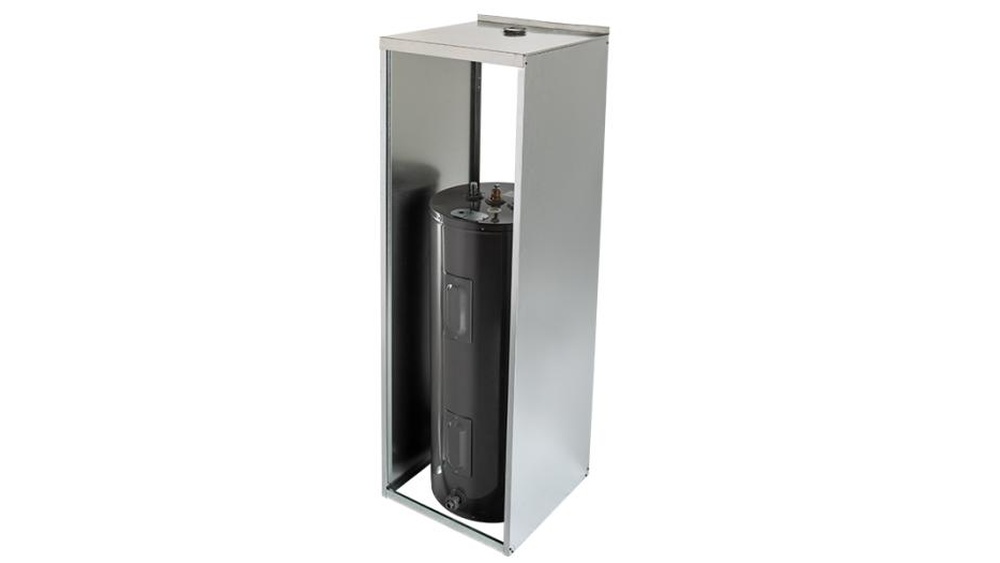How to Anchor to Wall Holdrite Water Heater Enclosure
