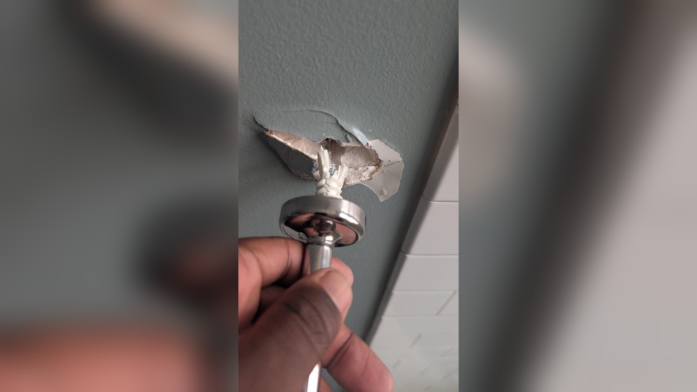 How to Anchor Towel Bar to Wall Board