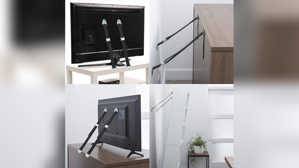 How to Anchor Tv Stand to Wall