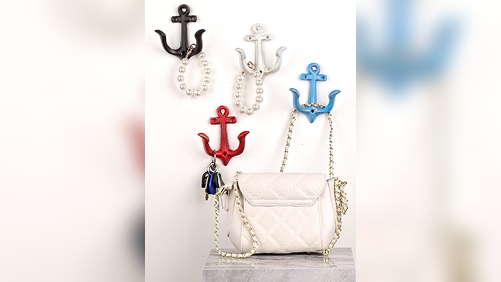 How to Anchor Wall Coat Knobs