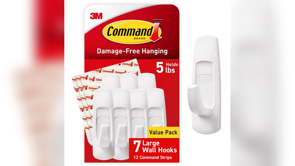 How to Apply 3M Wall Hooks