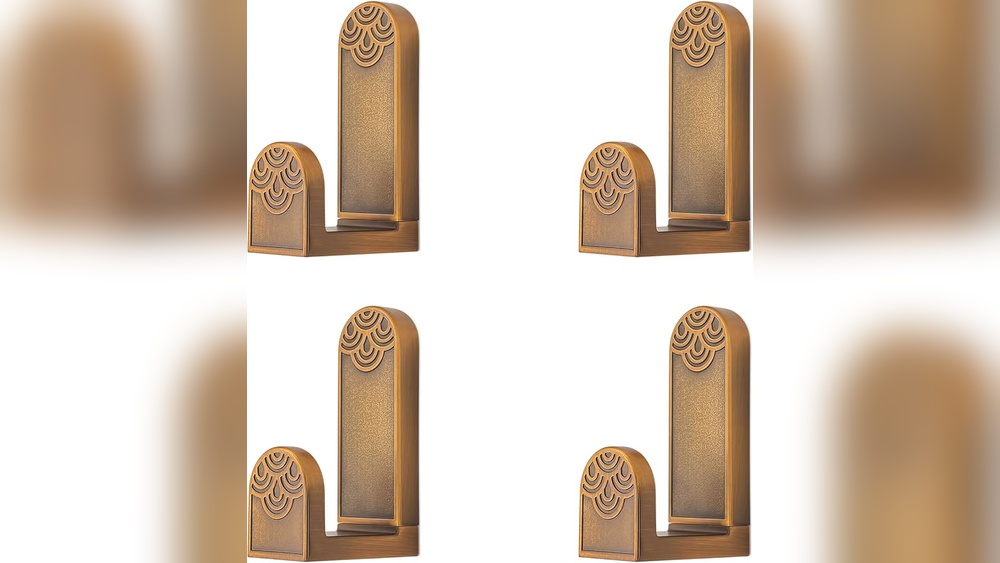 How to Attach Hooks to Copper Wall Art