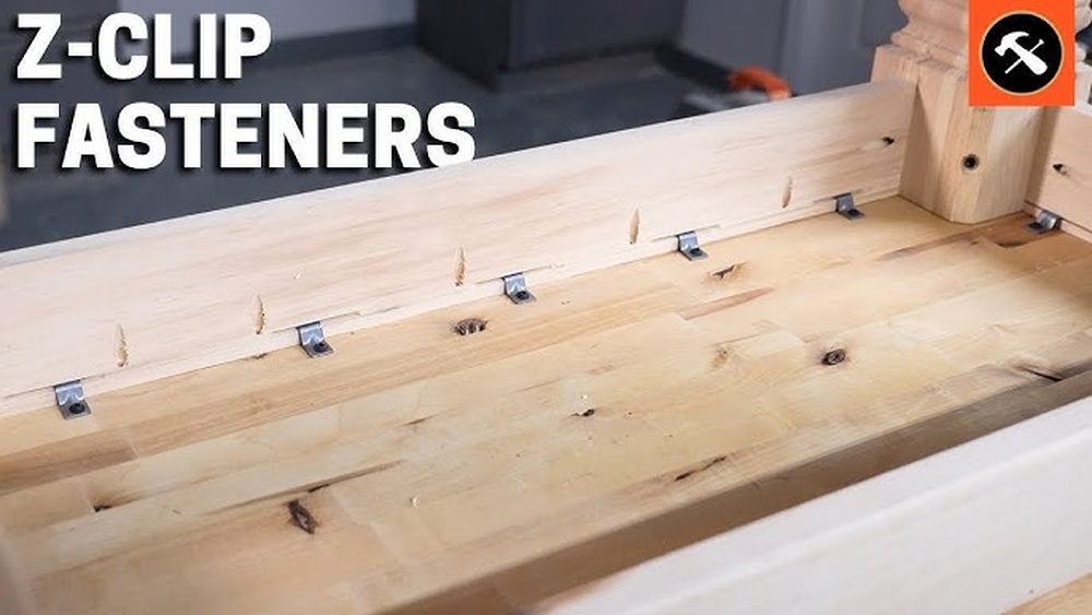 How to Attach Table Top Fasteners