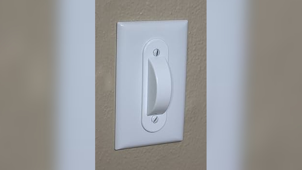 How to Block a Light Switch