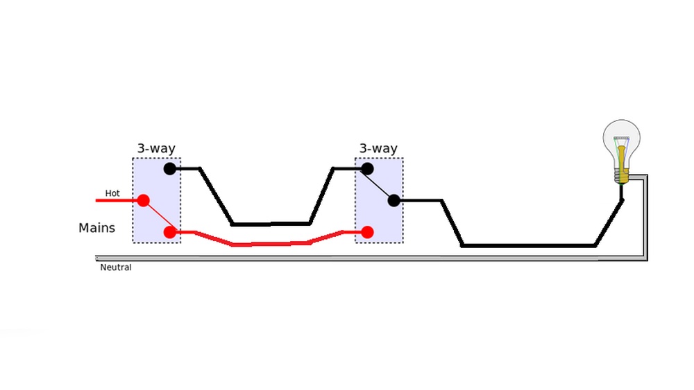 How to Bypass a 3 Way Light Switch