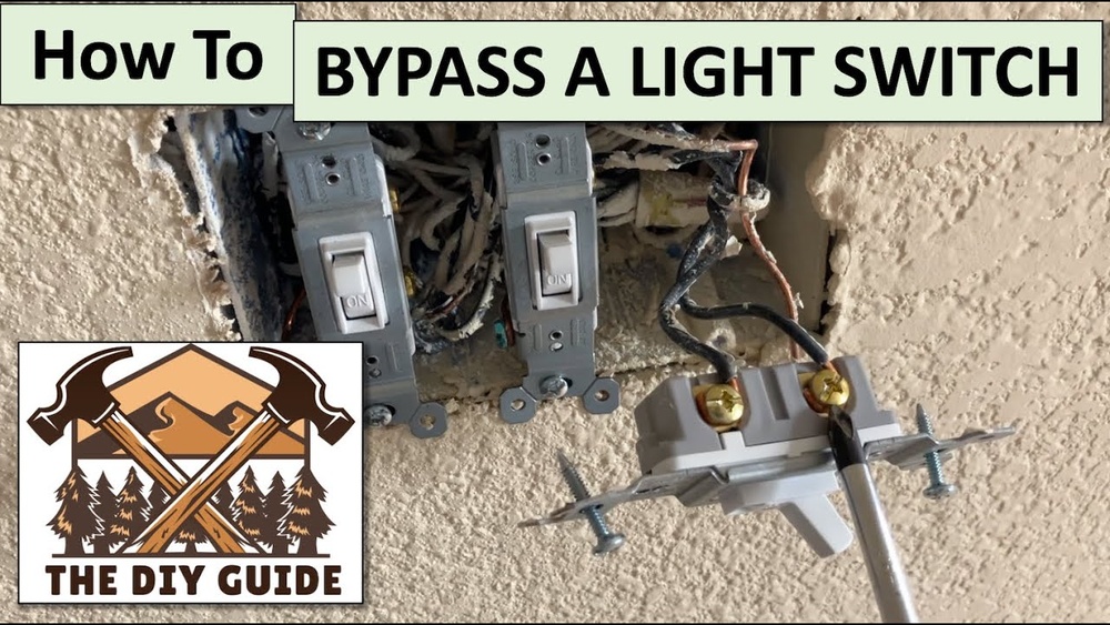 How to Bypass Light Switch: Easy DIY Electrical Hacks