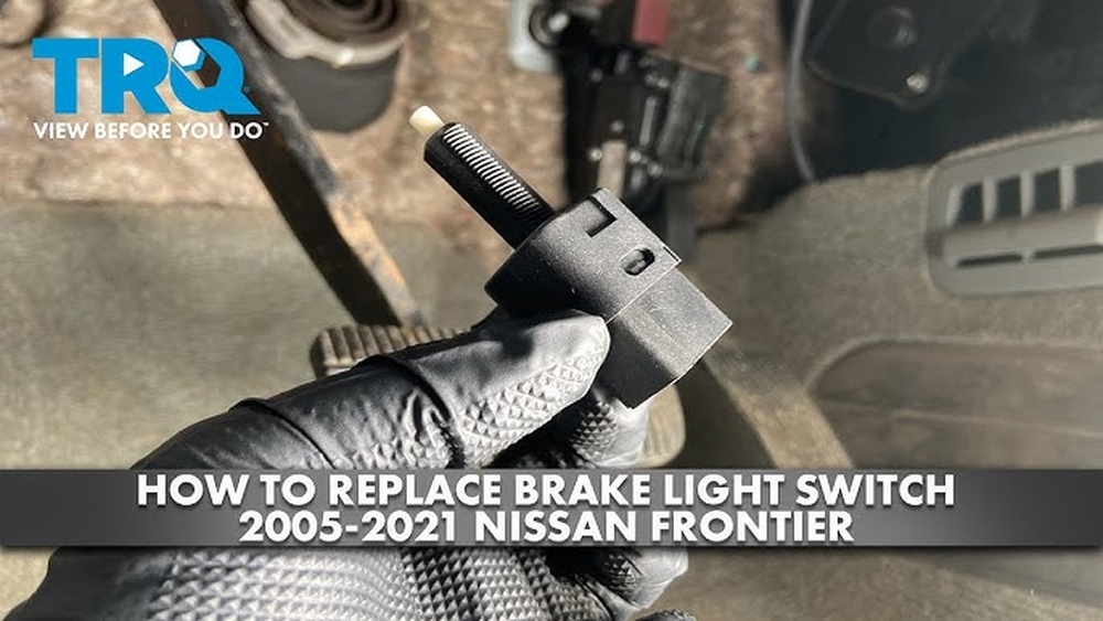 How to Change a Brake Light Switch Nissan Pathfinder