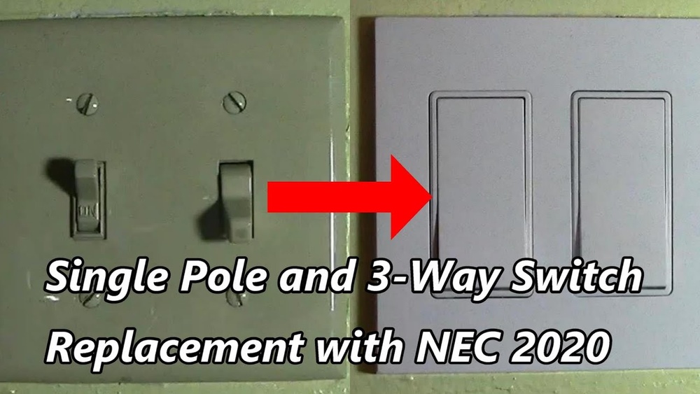 How to Change a Double Light Switch