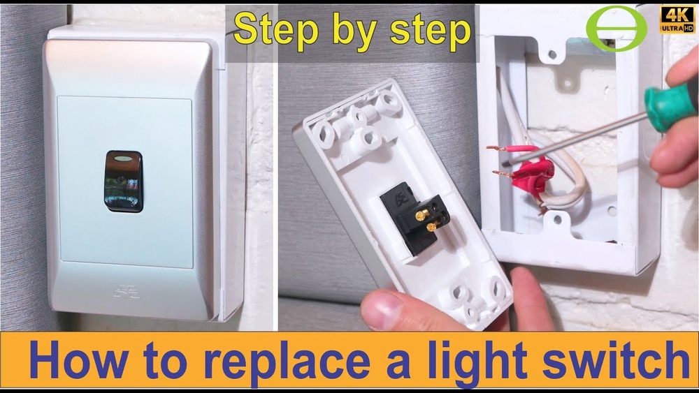 How to Change a Faulty Light Switch