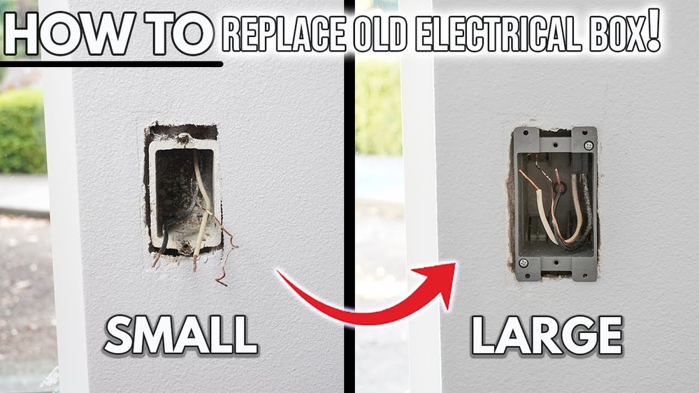 How to Change a Light Switch Box