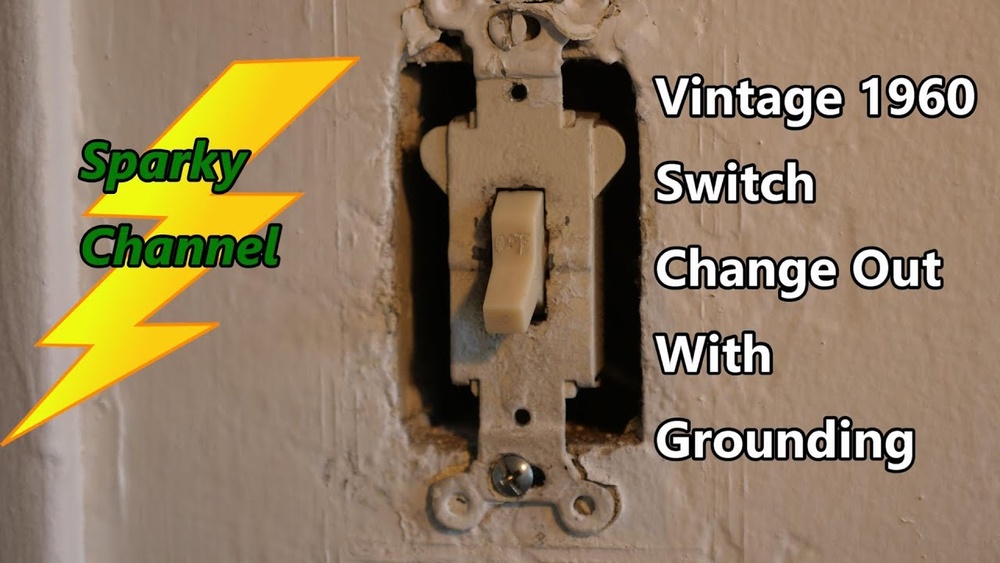 How to Change a Light Switch in an Old House