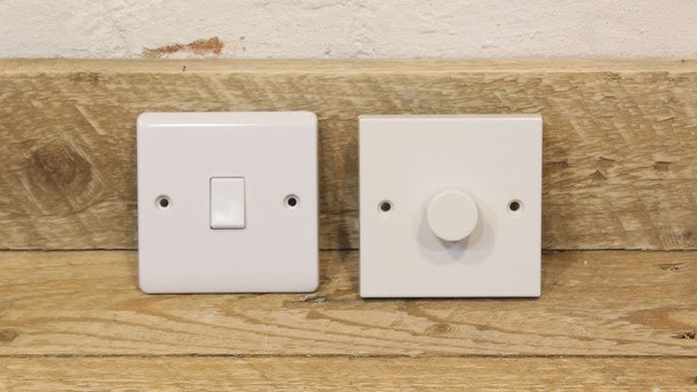 How to Change a Light Switch to a Dimmer Switch