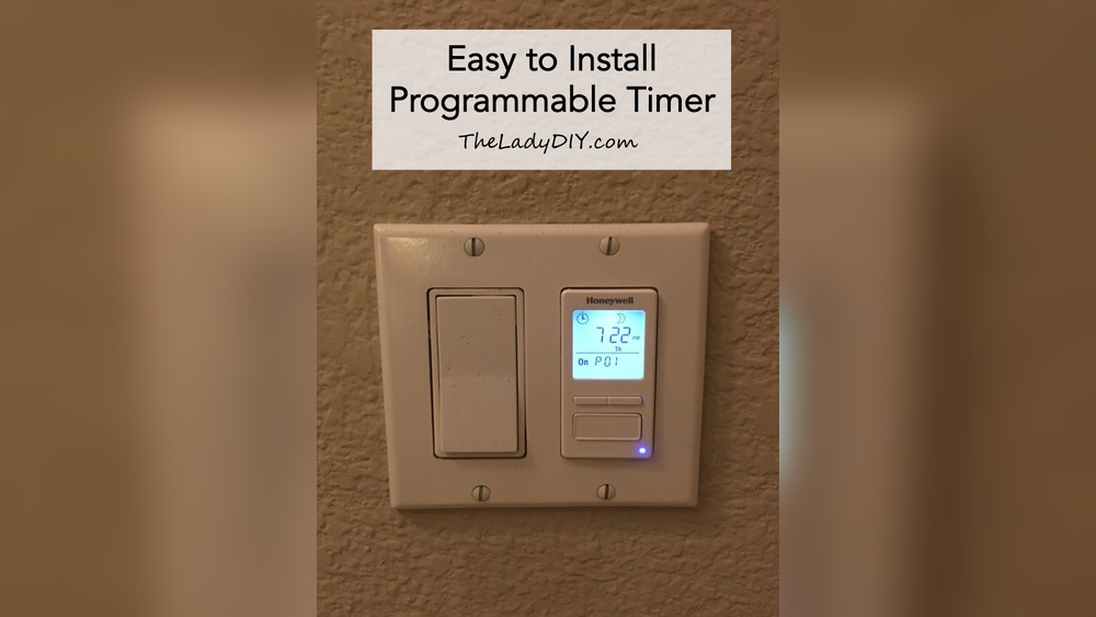 How to Change a Light Switch to a Timer