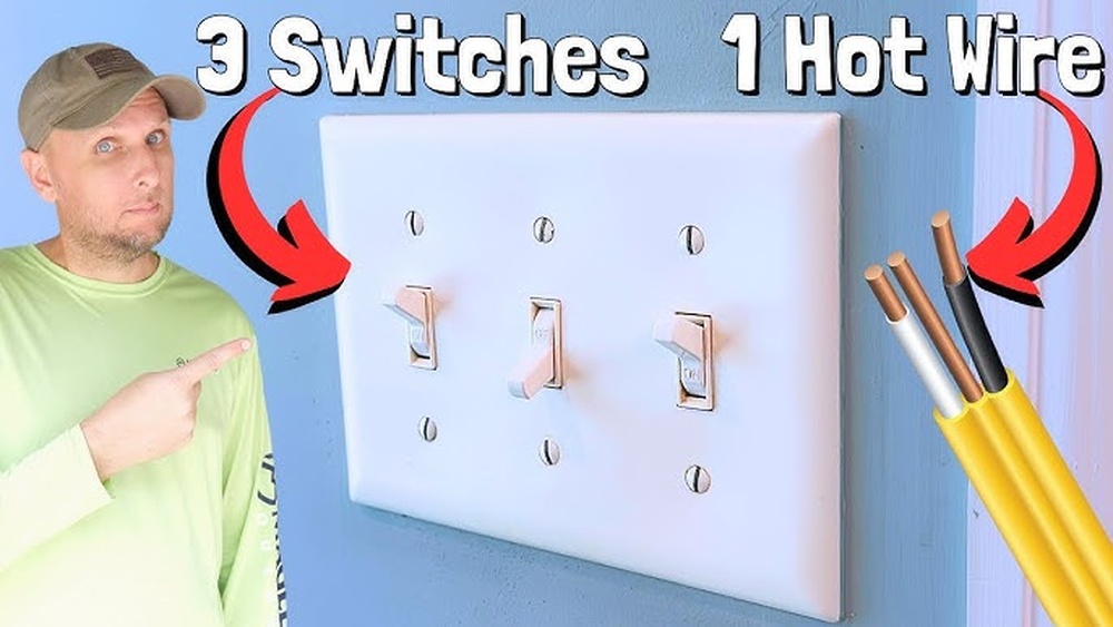 How to Change a Light Switch With 3 Switches