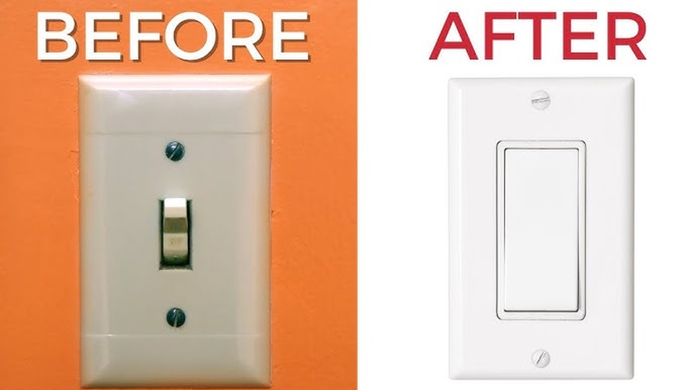 How to Change an Old Light Switch