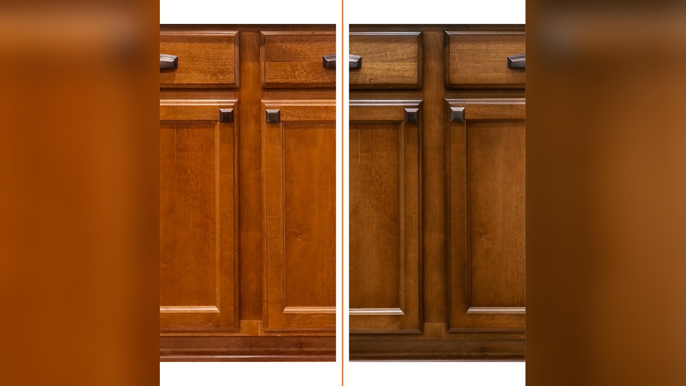 How to Change Color of Cabinet Hardware