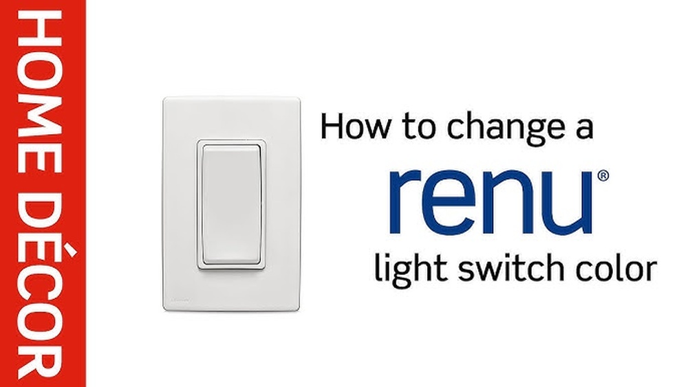 How to Change Color of Light Switch