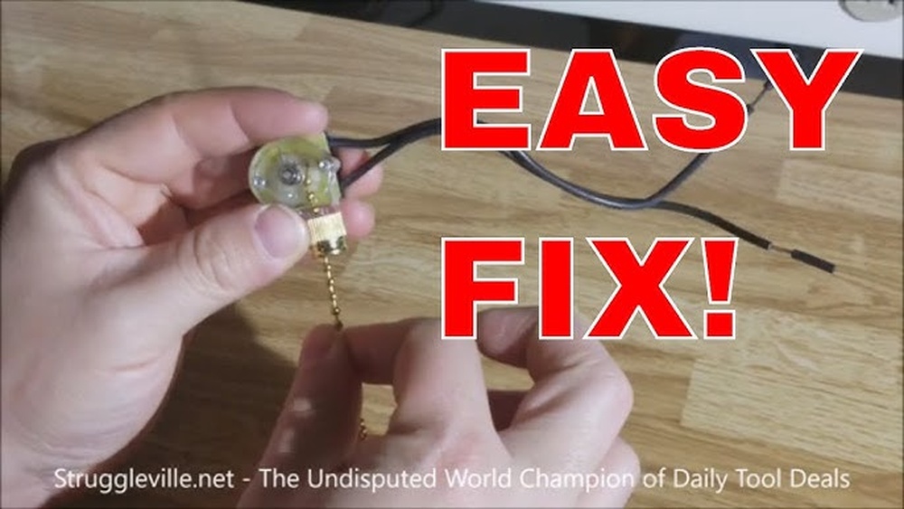How to Change Fan Light Switch