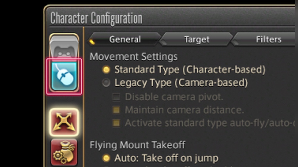 How to Change Ffxiv Mount Flight to Double Tap
