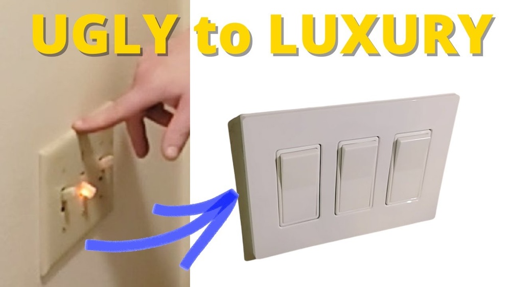 How to Change Light Switch Plate Cover