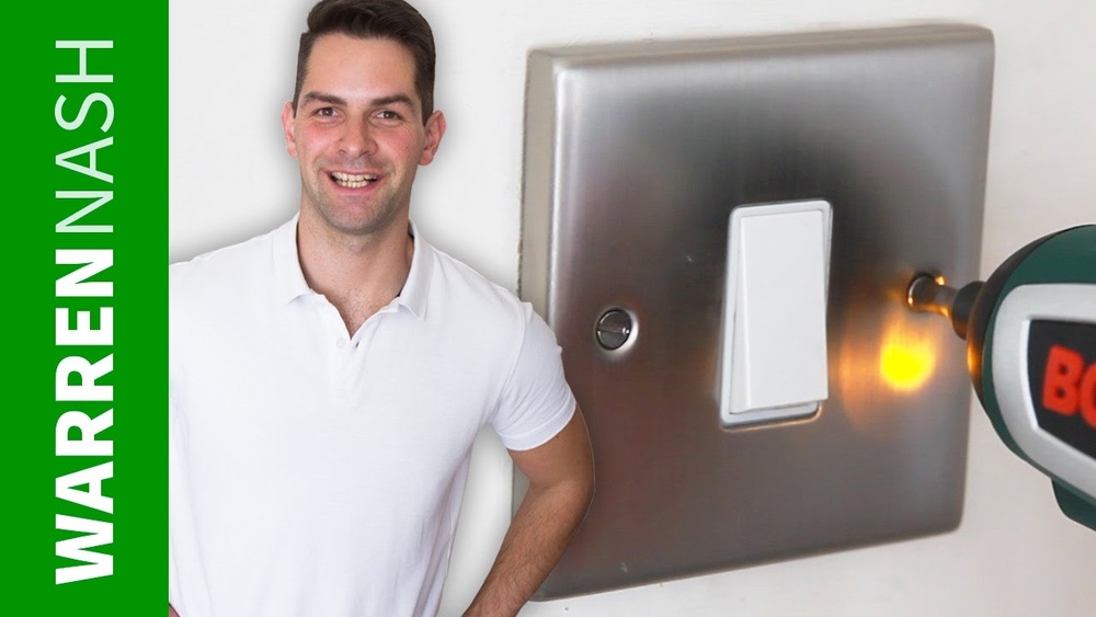 How to Change Light Switch Plate