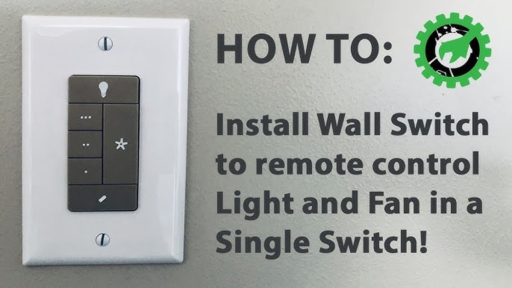 How to Change Light Switch to Remote Control
