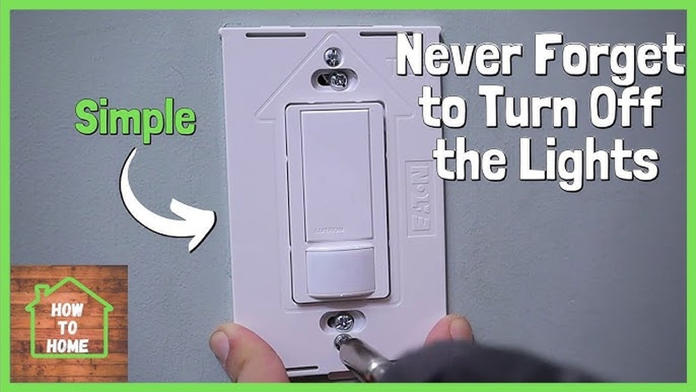 How to Change Motion Sensor Light Switch