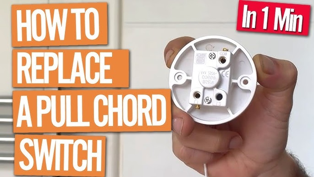How to Change Pull Light Switch