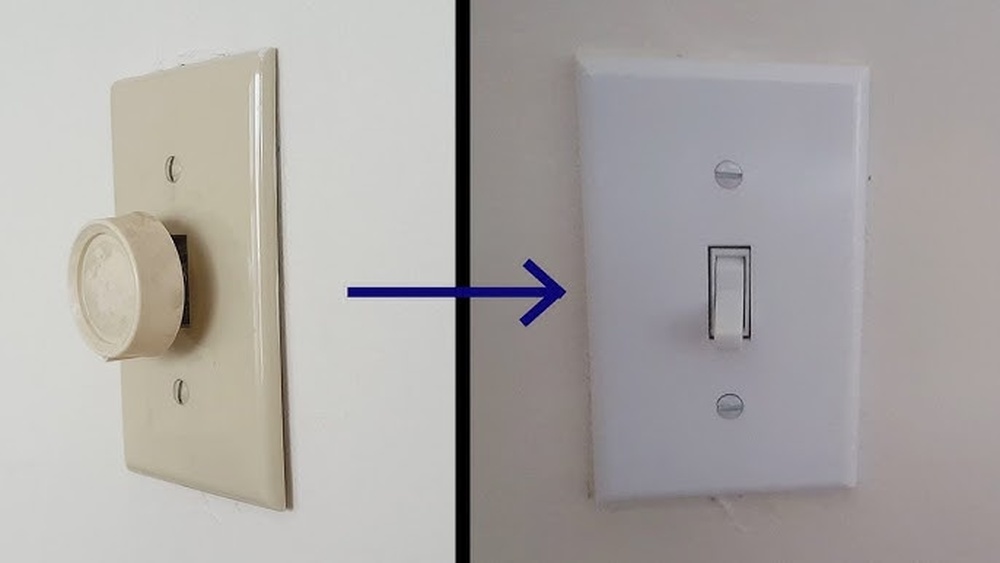 How to Change Regular Light Switch to Dimmer