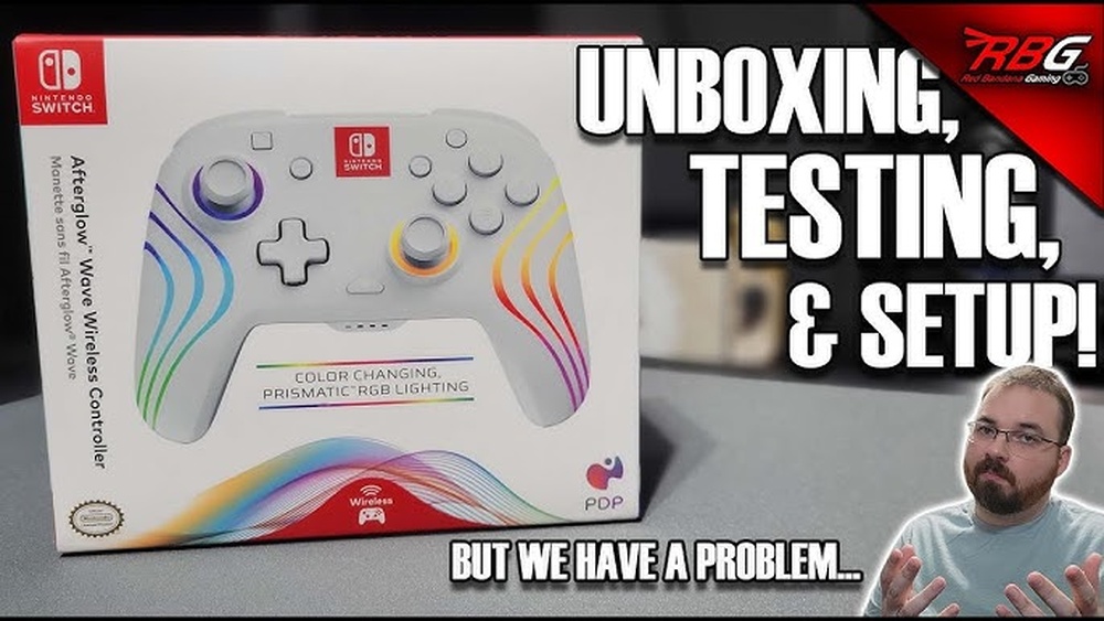 How to Change the Light Color on Nintendo Switch Controller
