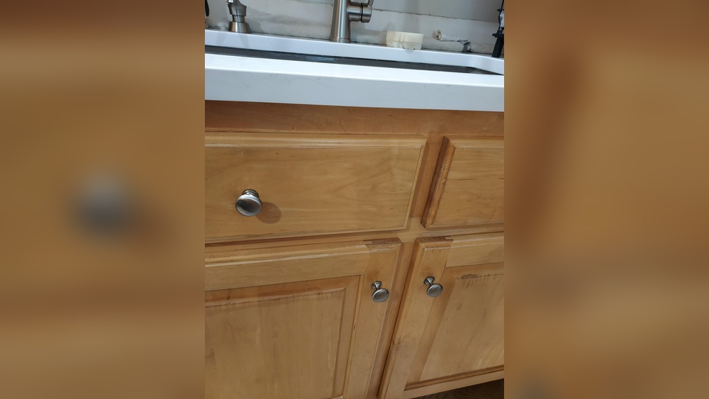 How to Change to New Cabinet Hardware